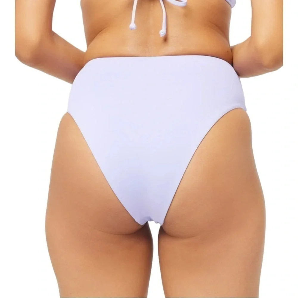 L*Space Nancy Lee Bikini Bottom in Wisteria NWOT